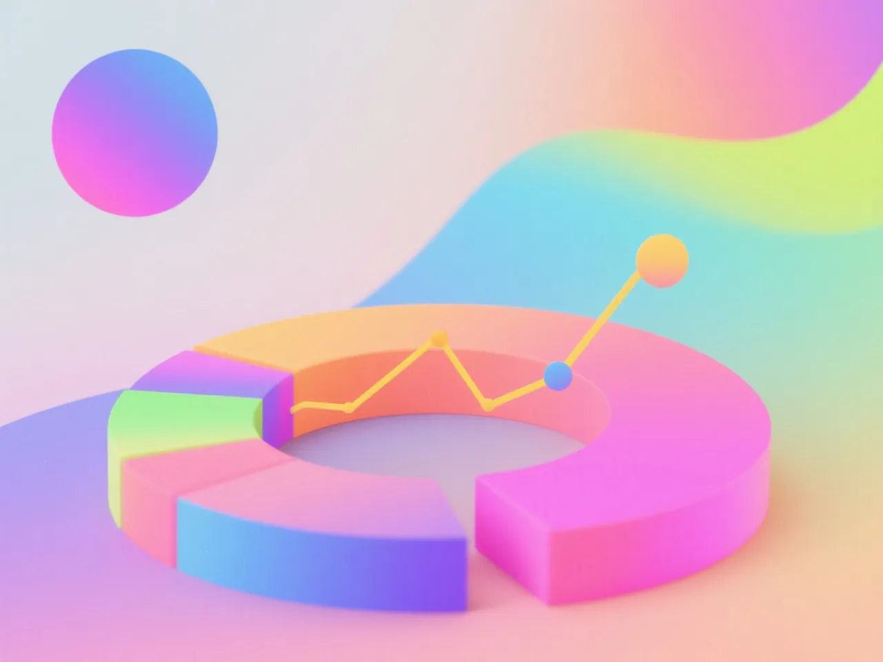 数据可视化示意图