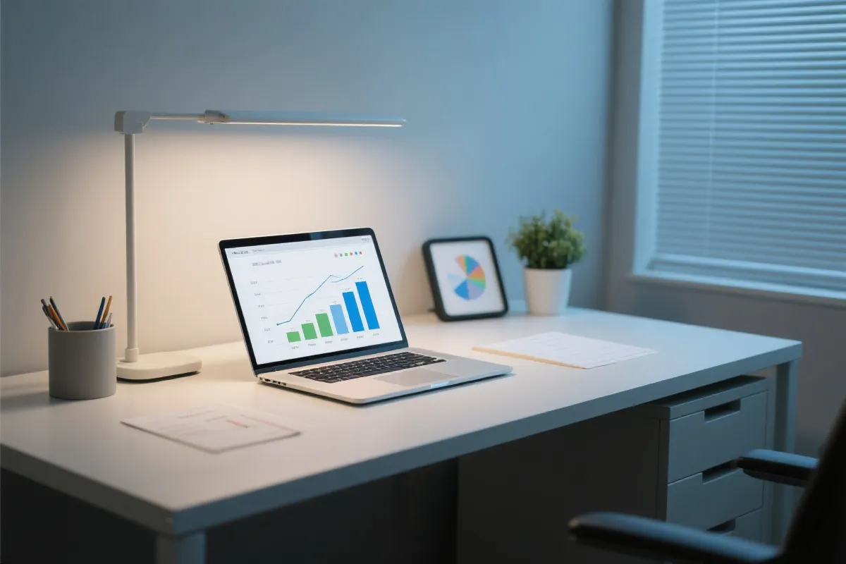 办公环境示意图