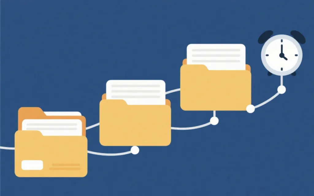 历史数据归档流程