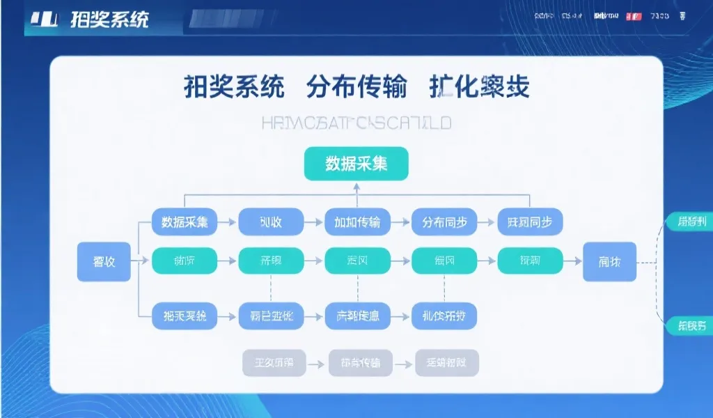 开奖系统技术流程图