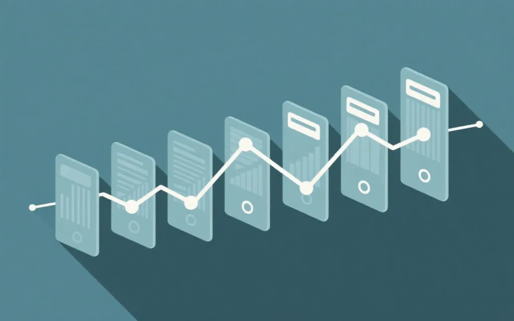 历史开奖数据时间序列归档示意