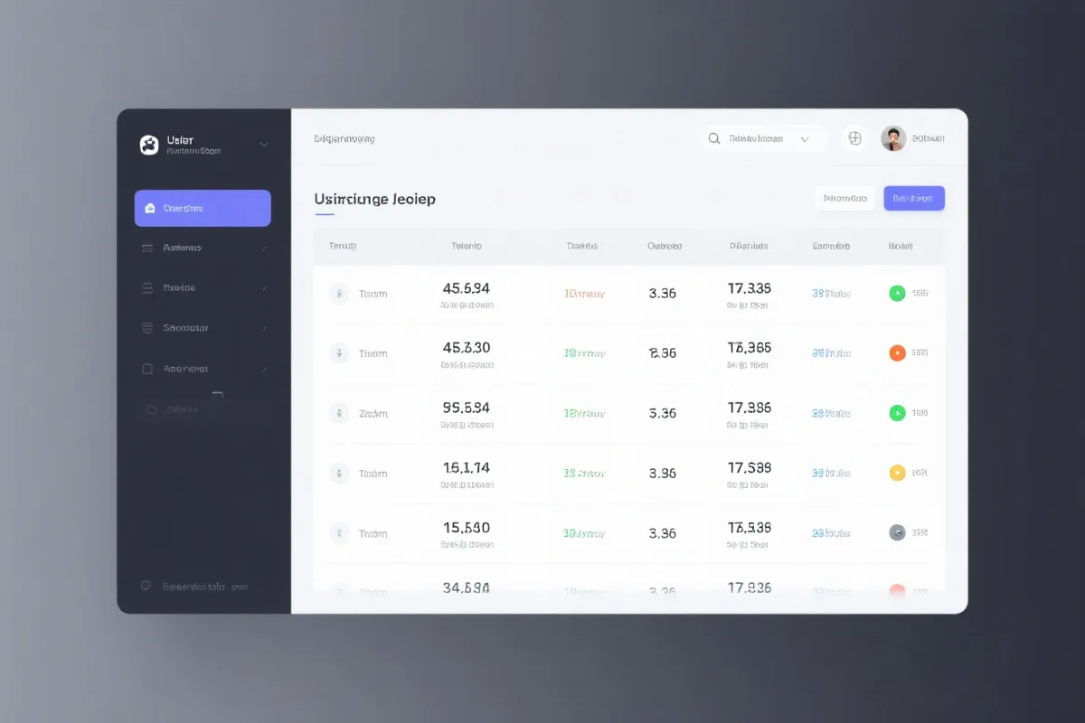 一个展示历史开奖信息归档与查阅功能的界面布局示例